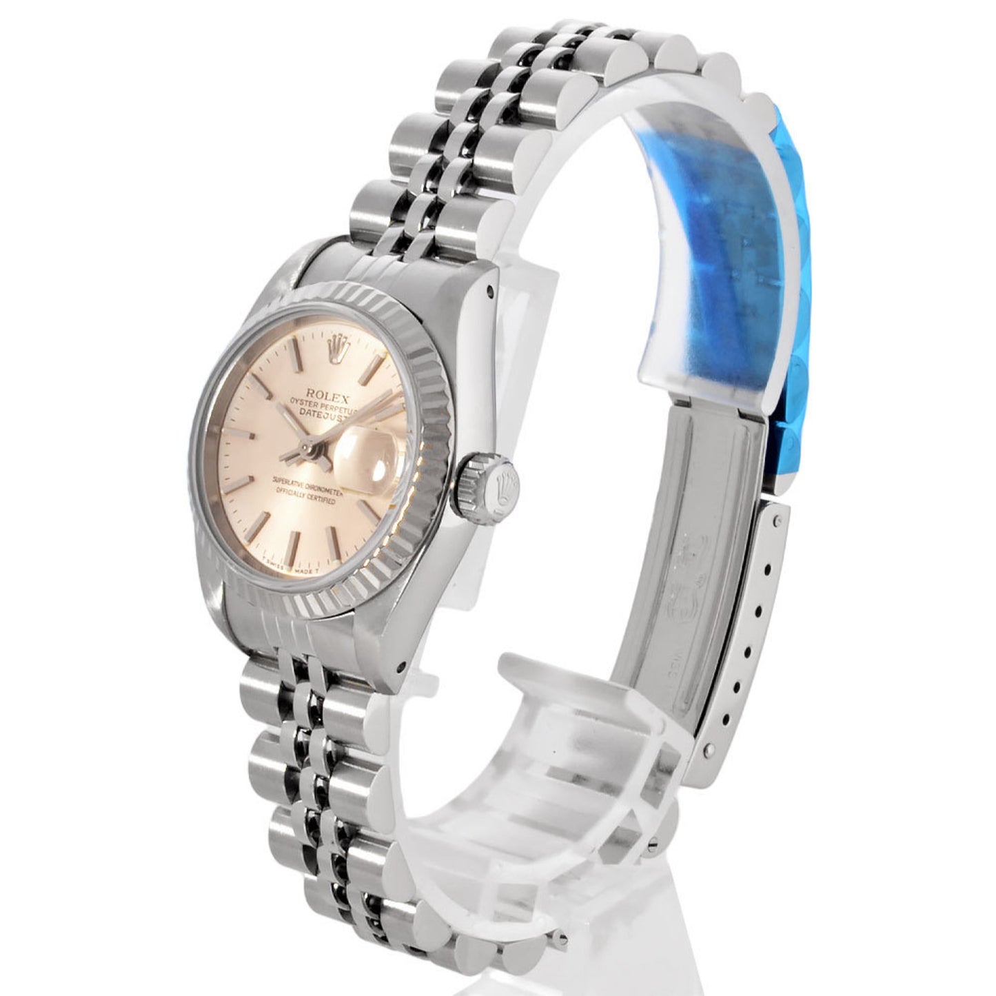 Rolex Gold Gold And Steel Lady Datejust