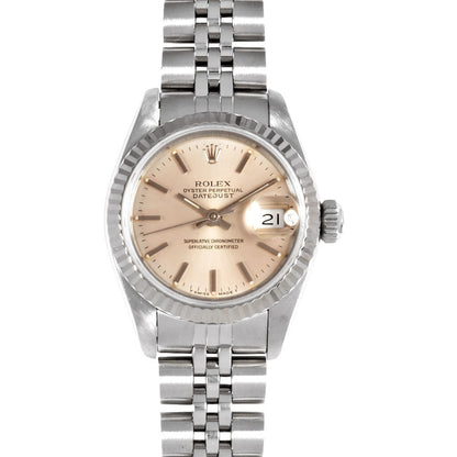 Rolex Gold Gold And Steel Lady Datejust