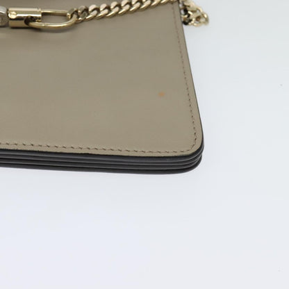 Chloé Gray Suede Faye