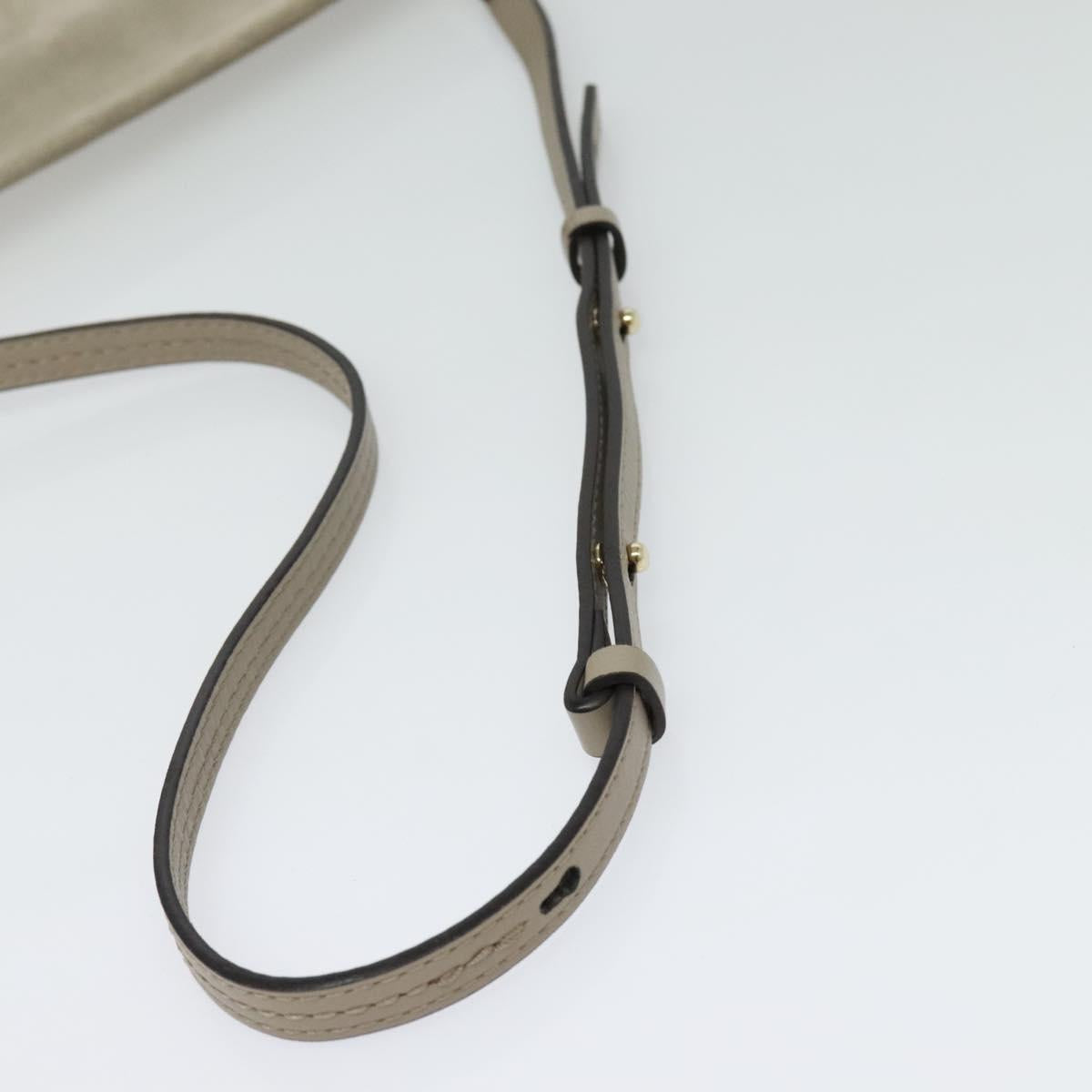 Chloé Gray Suede Faye