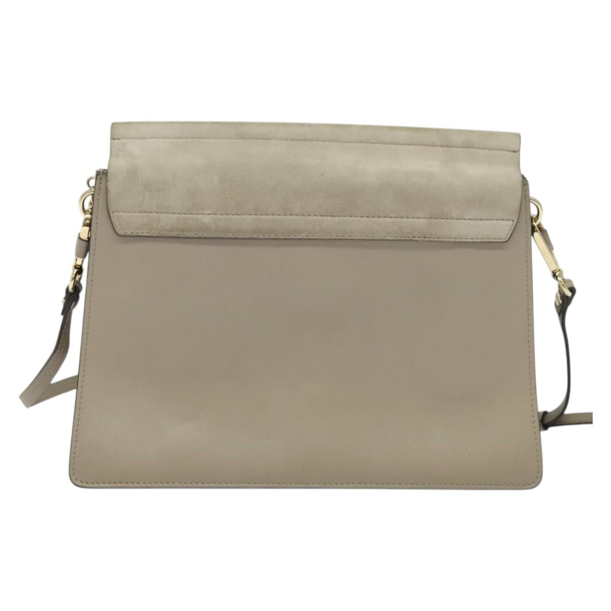 Chloé Gray Suede Faye