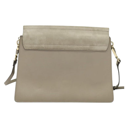 Chloé Gray Suede Faye