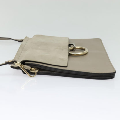 Chloé Gray Suede Faye