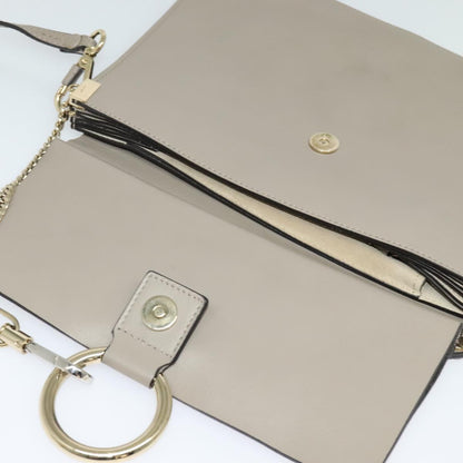 Chloé Gray Suede Faye
