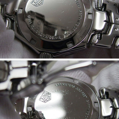 Tag Heuer White Steel Link Lady