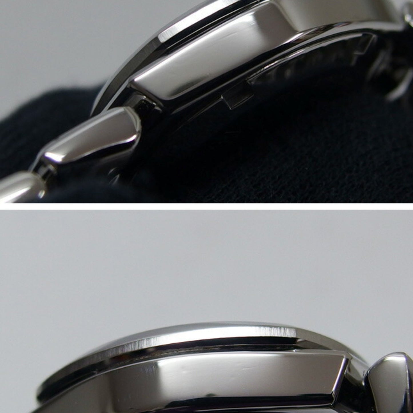 Tag Heuer White Steel Link Lady