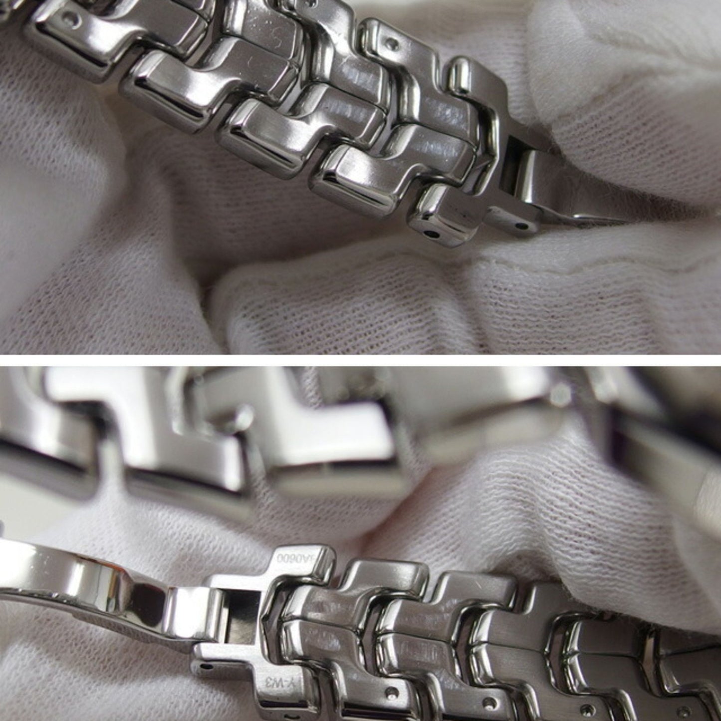 Tag Heuer White Steel Link Lady