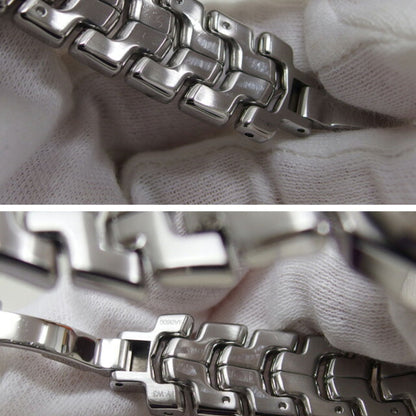 Tag Heuer White Steel Link Lady