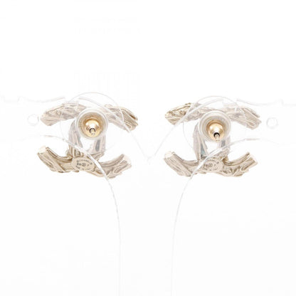 Chanel Gold Gold Plated Coco Mark