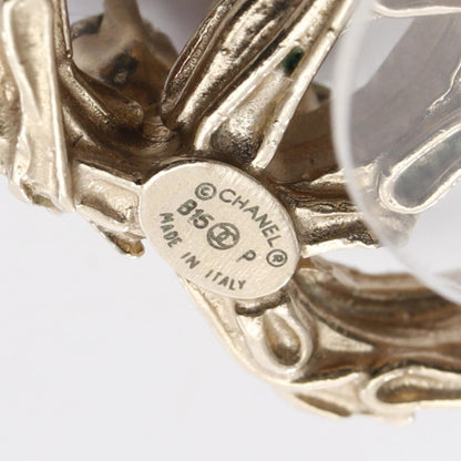 Chanel Gold Gold Plated Coco Mark