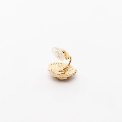 Chanel Gold Gold Plated Coco Mark