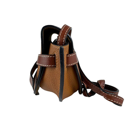 Loewe Brown Leather Gate