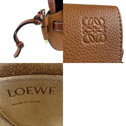 Loewe Brown Leather Gate