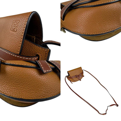 Loewe Brown Leather Gate