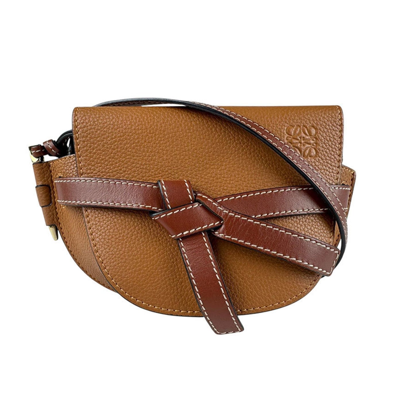 Loewe Brown Leather Gate