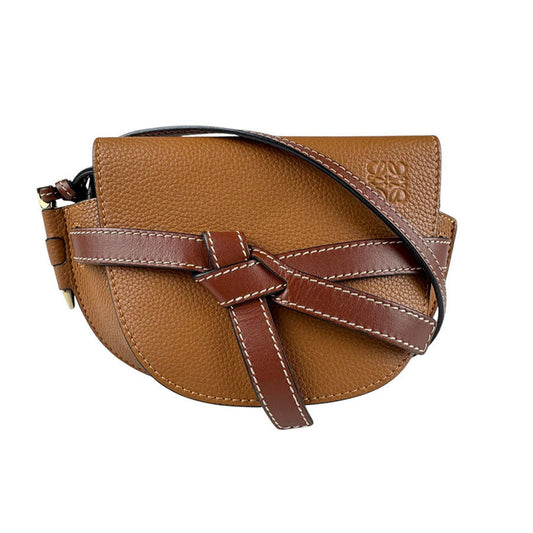 Loewe Brown Leather Gate