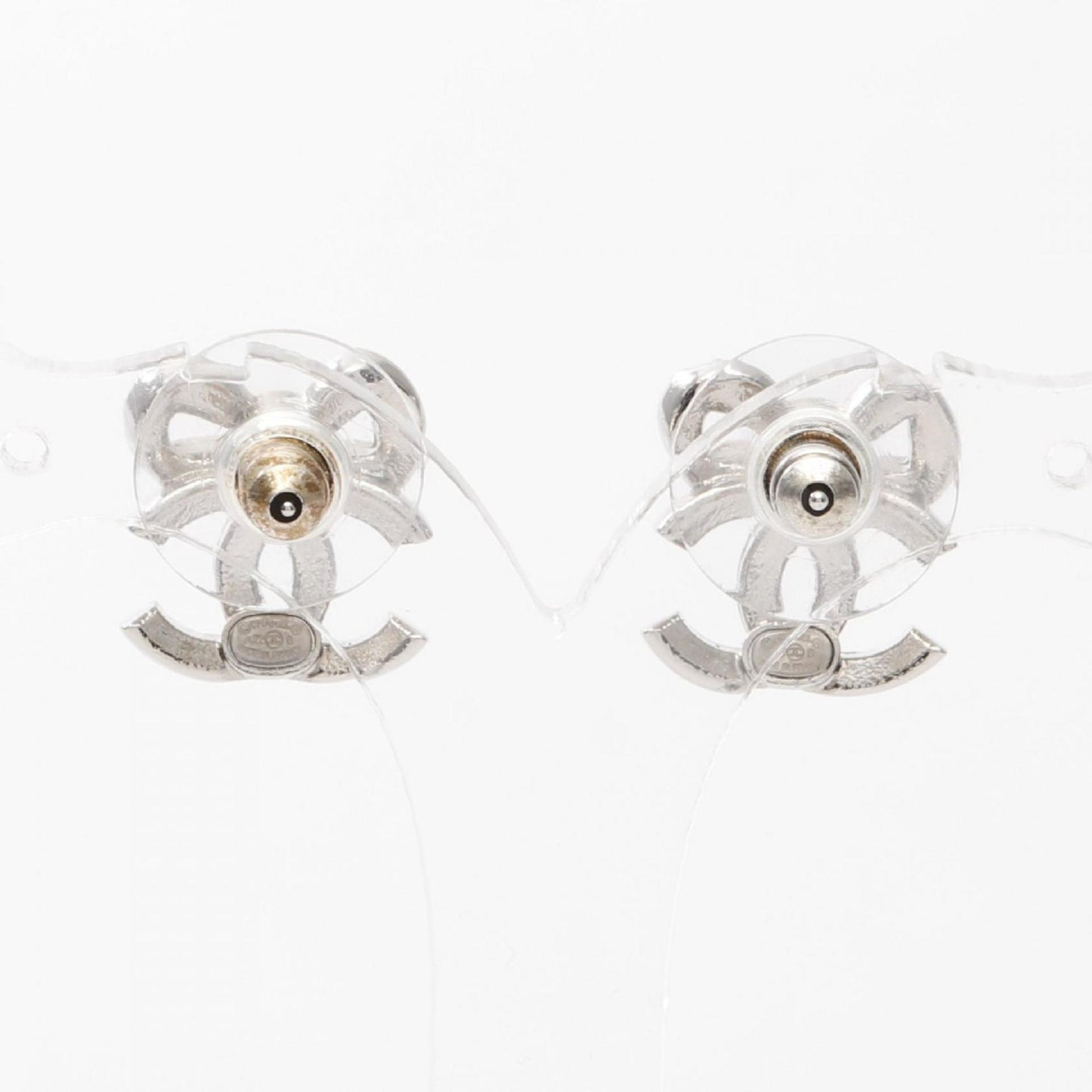 Chanel Silver Steel Coco Mark