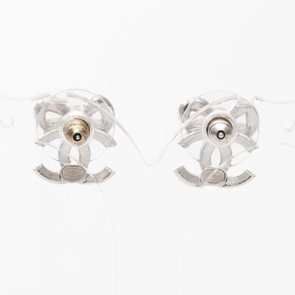 Chanel Silver Steel Coco Mark