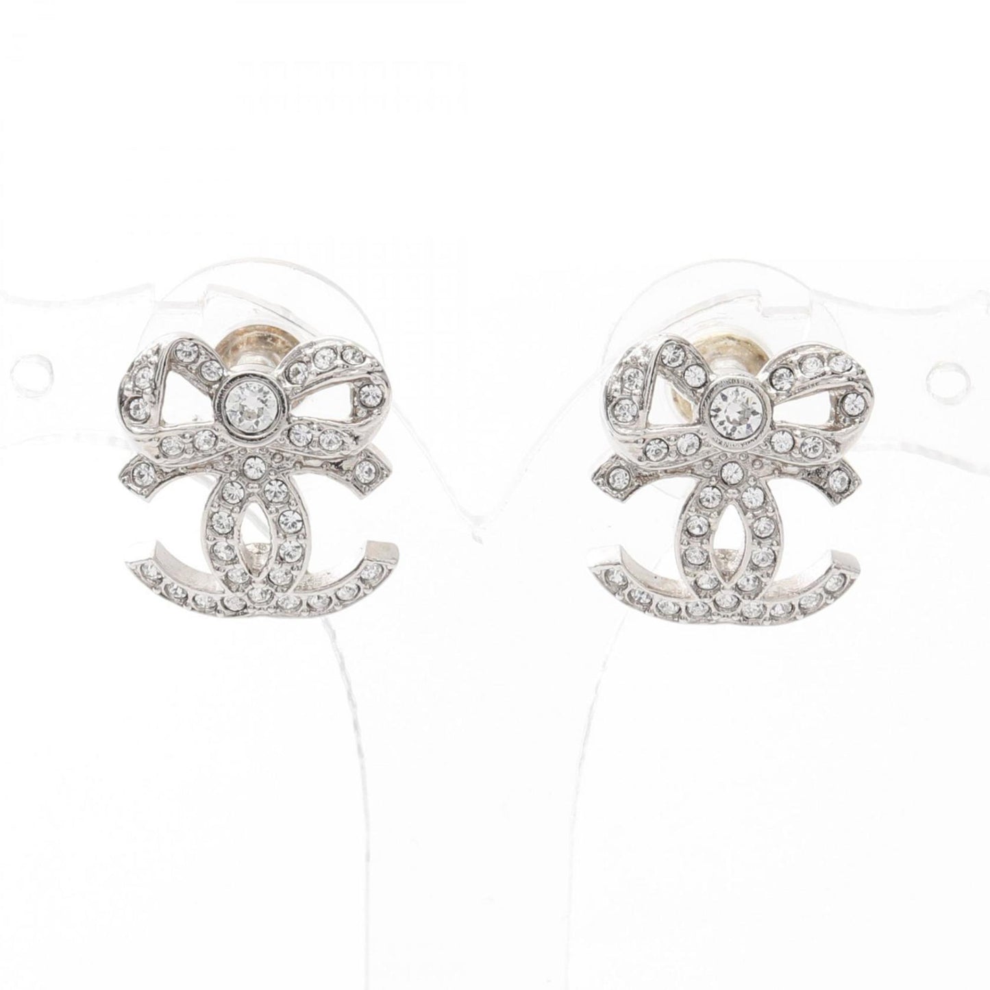 Chanel Silver Steel Coco Mark