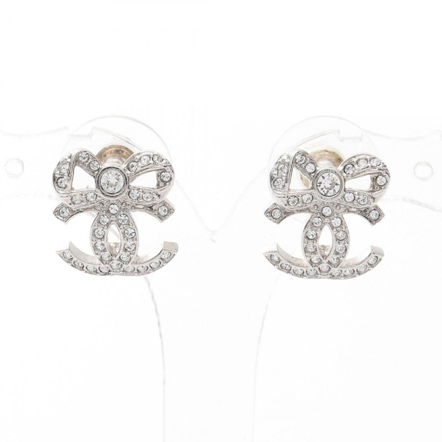 Chanel Silver Steel Coco Mark