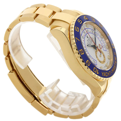 Rolex White Yellow Gold Yacht-master