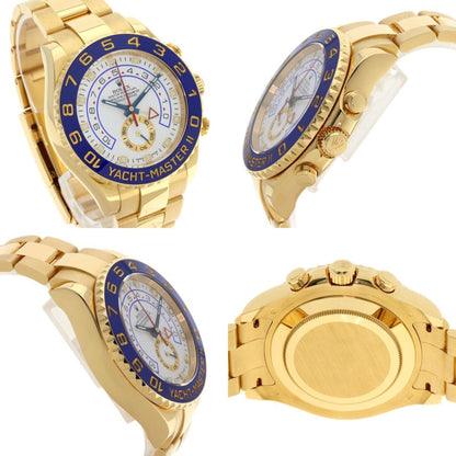 Rolex White Yellow Gold Yacht-master