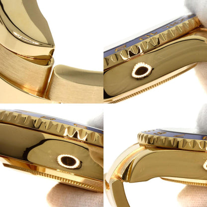 Rolex White Yellow Gold Yacht-master