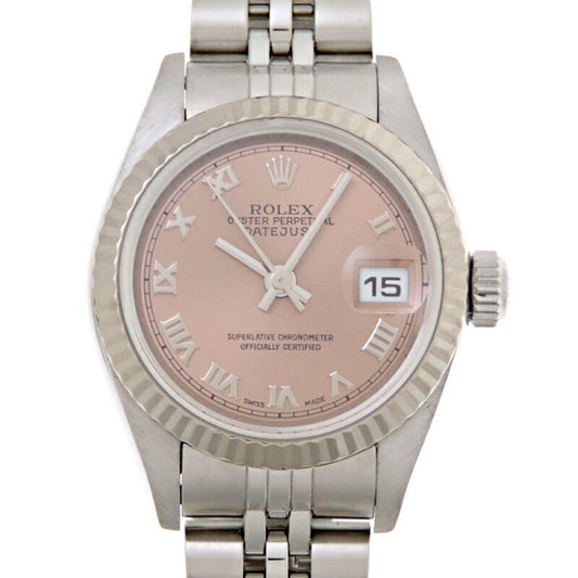 Rolex Pink Gold And Steel Lady Datejust 26mm