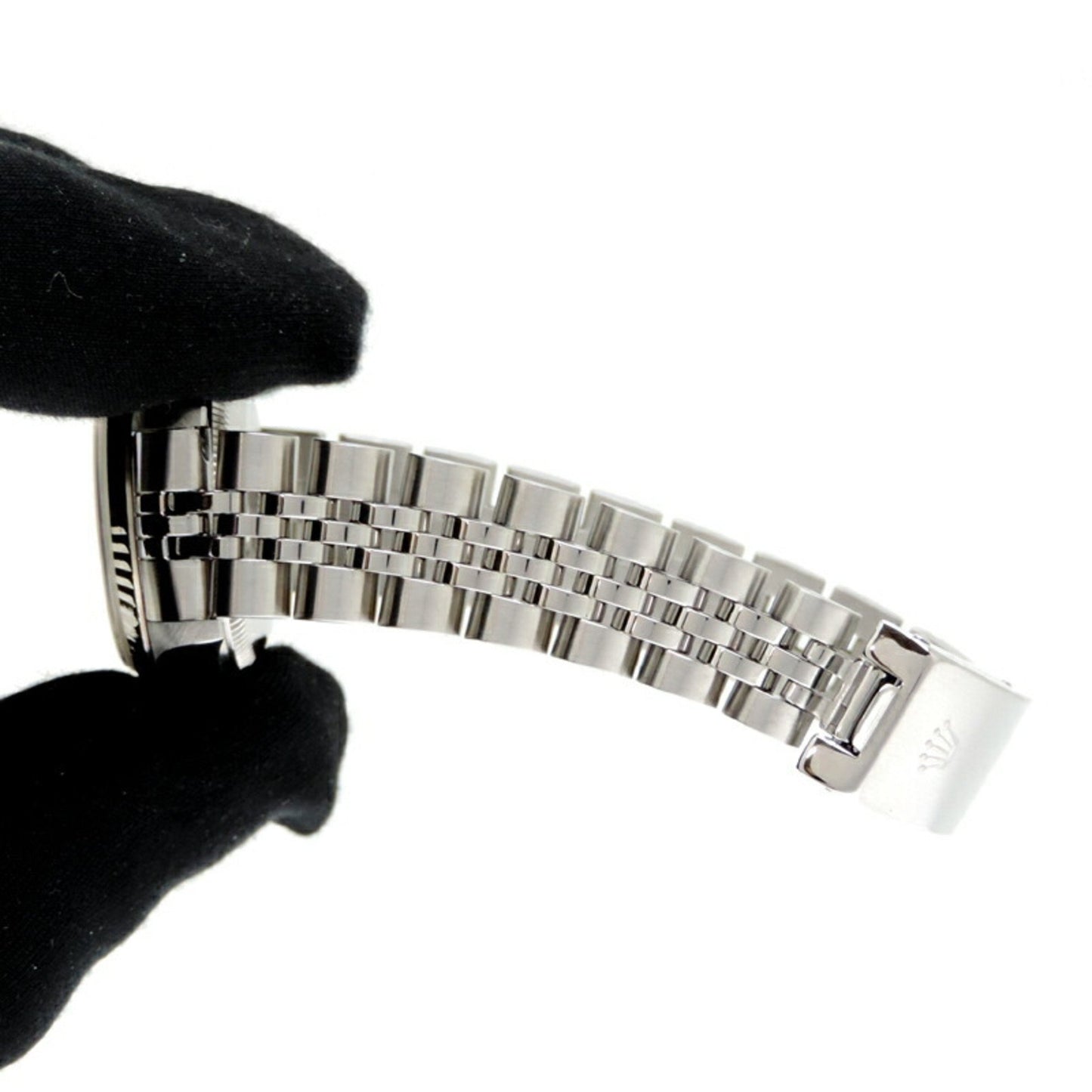 Rolex Pink Gold And Steel Lady Datejust 26mm