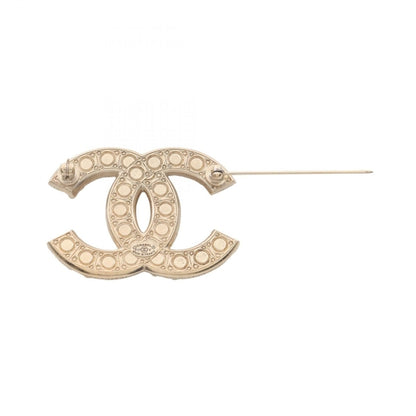 Chanel Gold Gold Plated Coco Mark