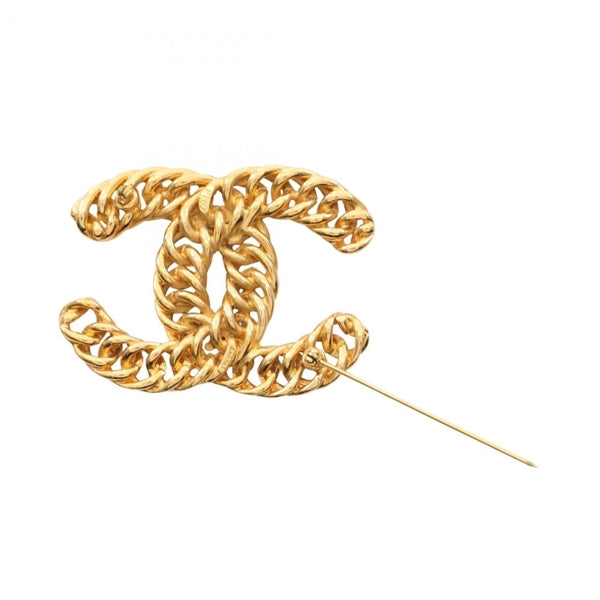 Chanel Gold Gold Plated Chanel