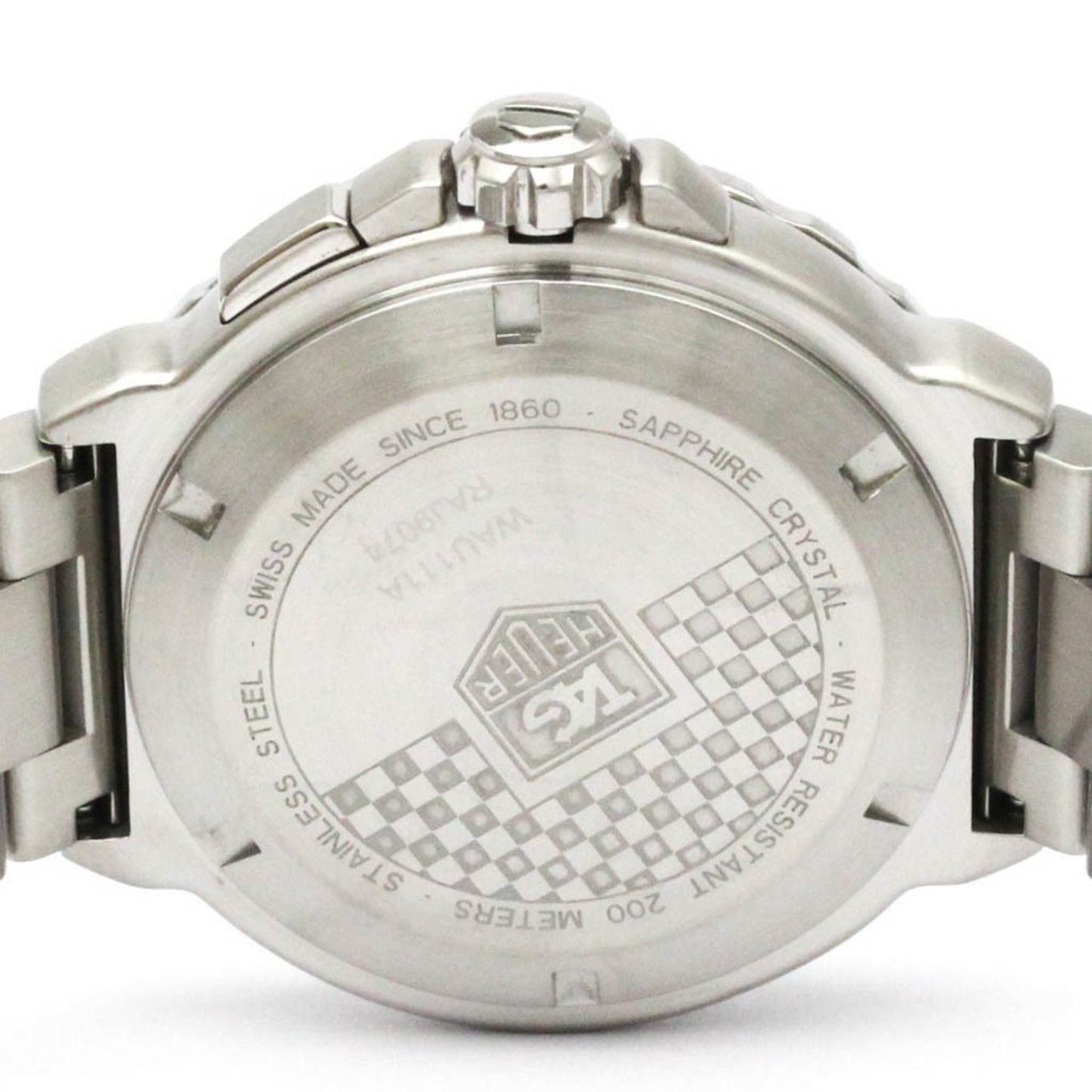 Tag Heuer Black Steel Formula 1