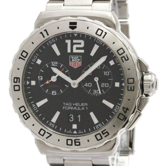 Tag Heuer Black Steel Formula 1