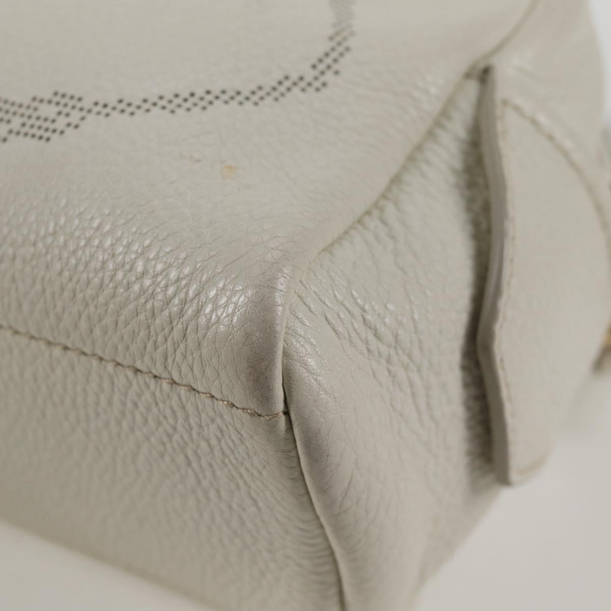 Prada White Leather Camera