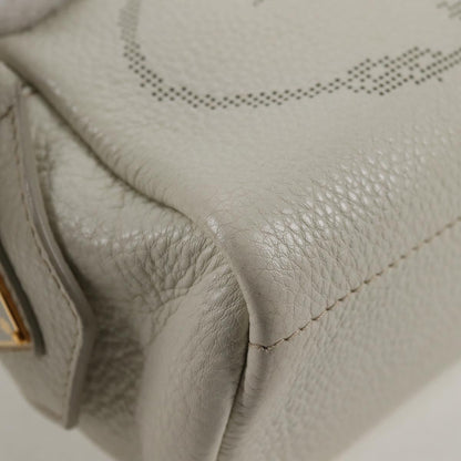 Prada White Leather Camera