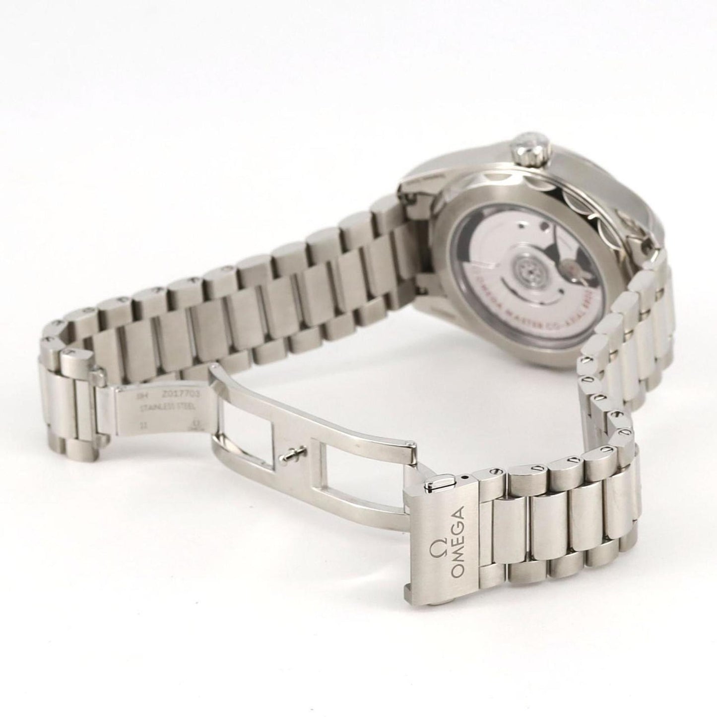 Omega Red Steel Seamaster Aquaterra