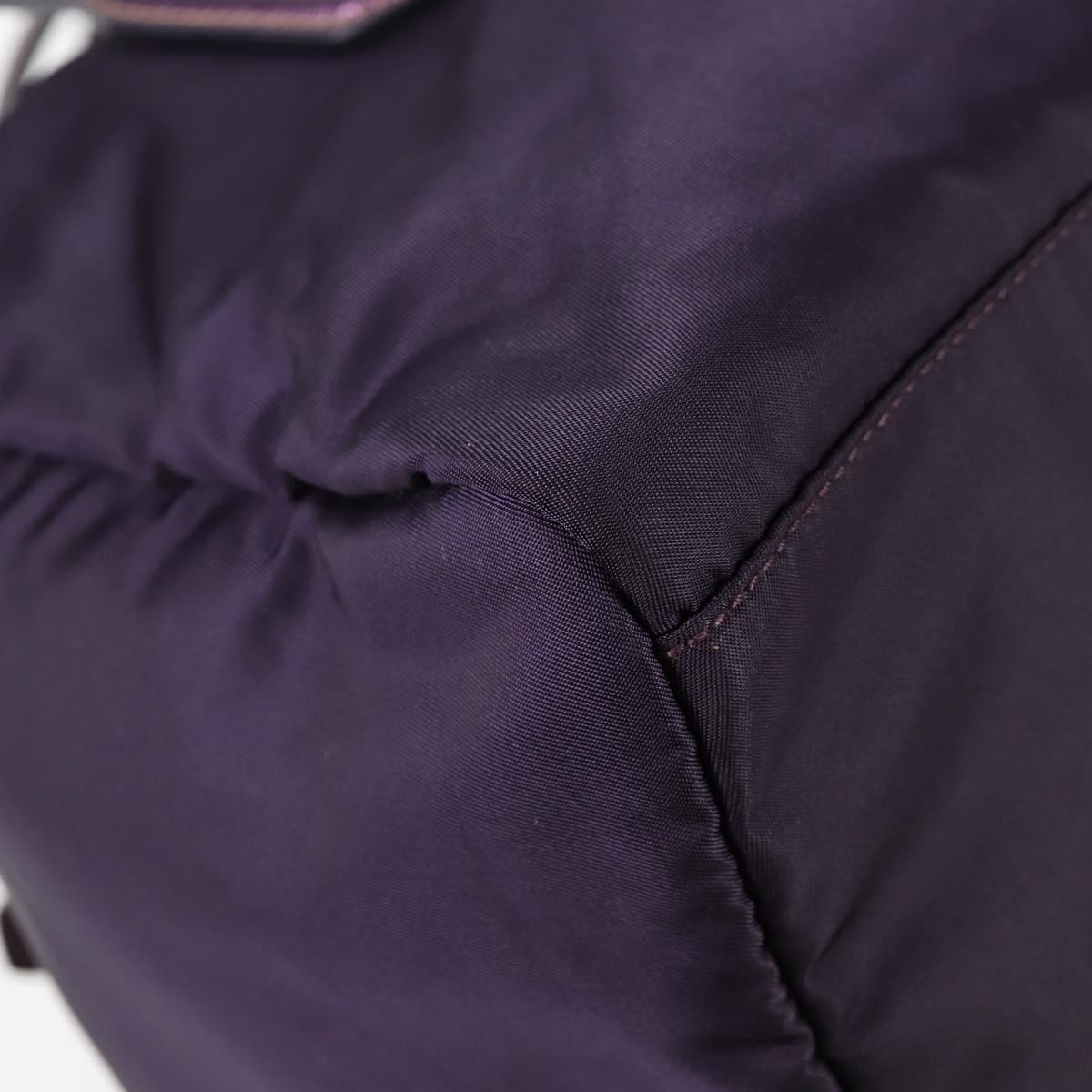 Prada Purple Nylon Re-nylon