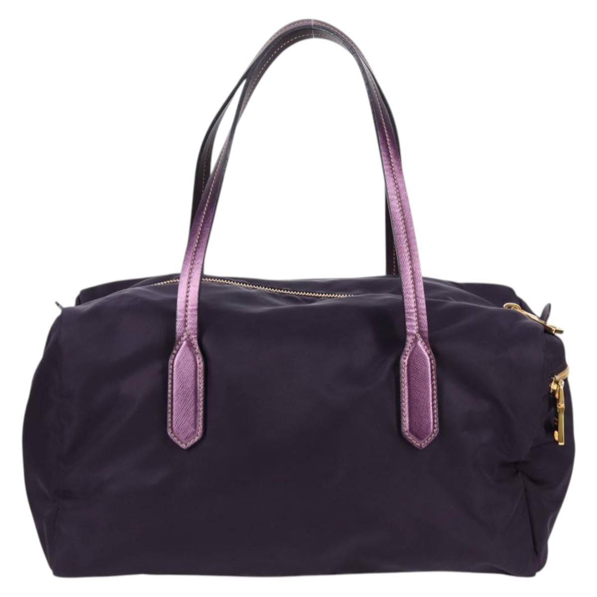 Prada Purple Nylon Re-nylon