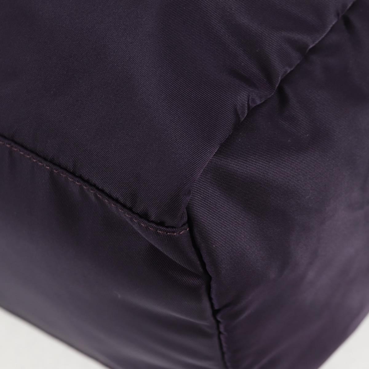 Prada Purple Nylon Re-nylon