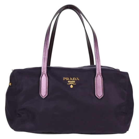 Prada Purple Nylon Re-nylon
