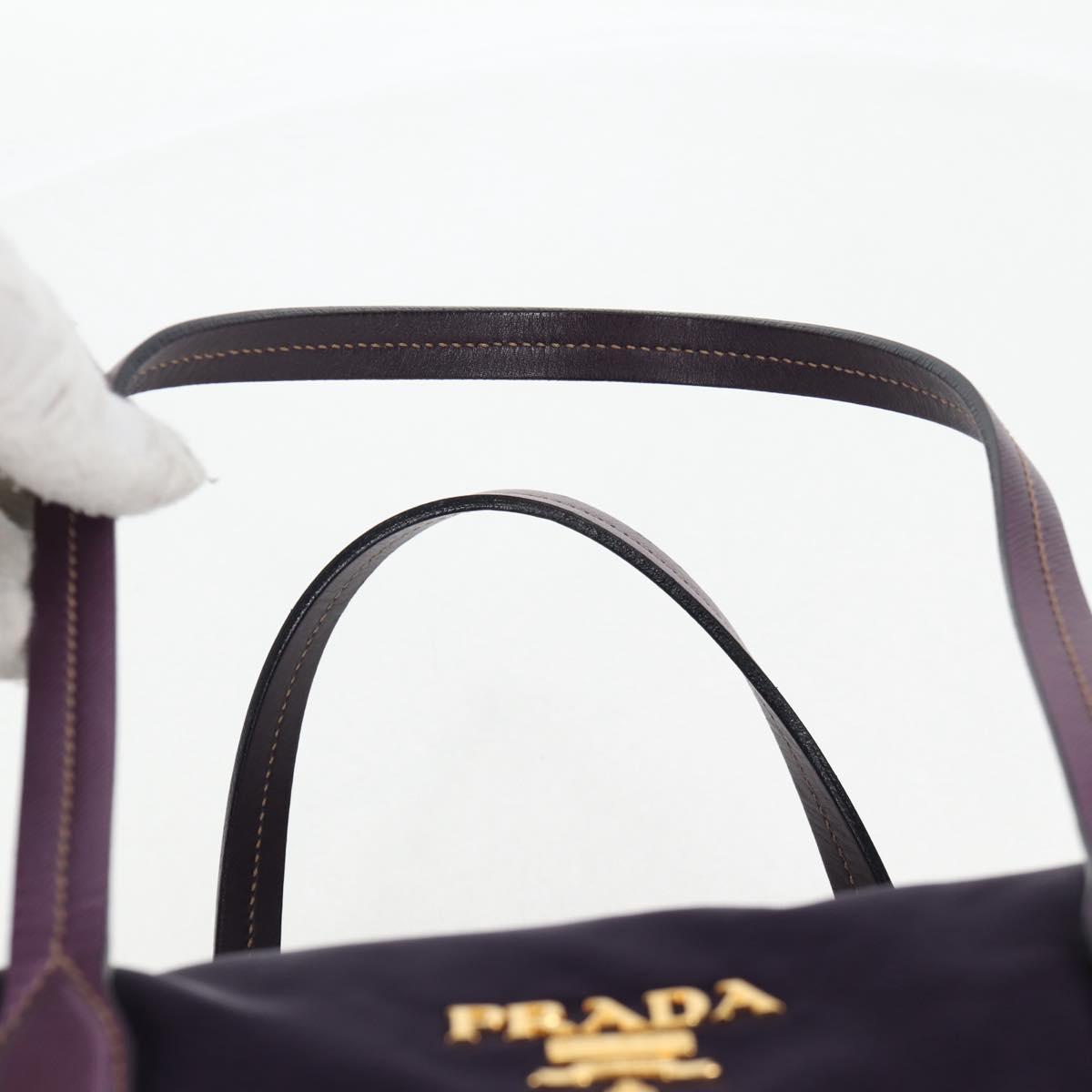 Prada Purple Nylon Re-nylon