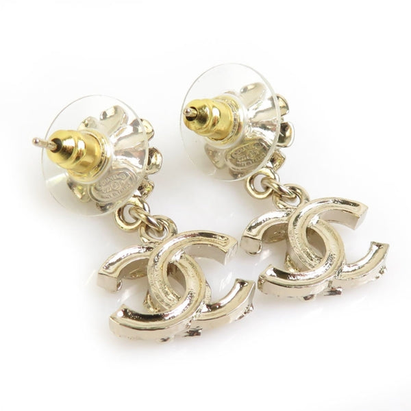 Chanel Silver Metal Coco Mark