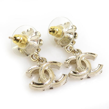 Chanel Silver Metal Coco Mark