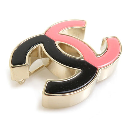 Chanel Gold Gold Plated Coco Mark