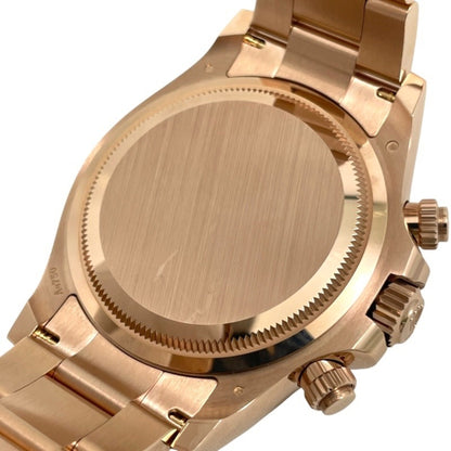 Rolex Black Rose Gold Daytona