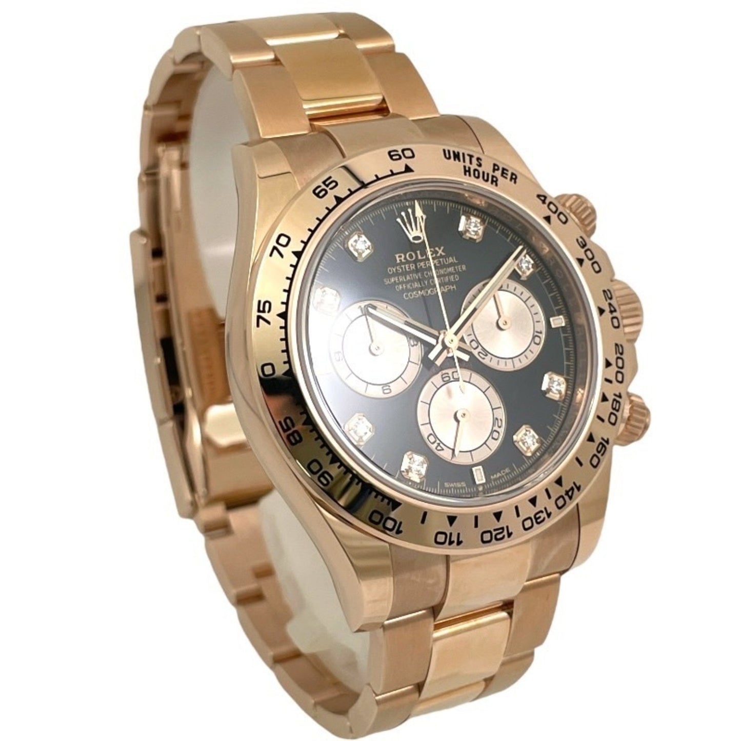 Rolex Black Rose Gold Daytona