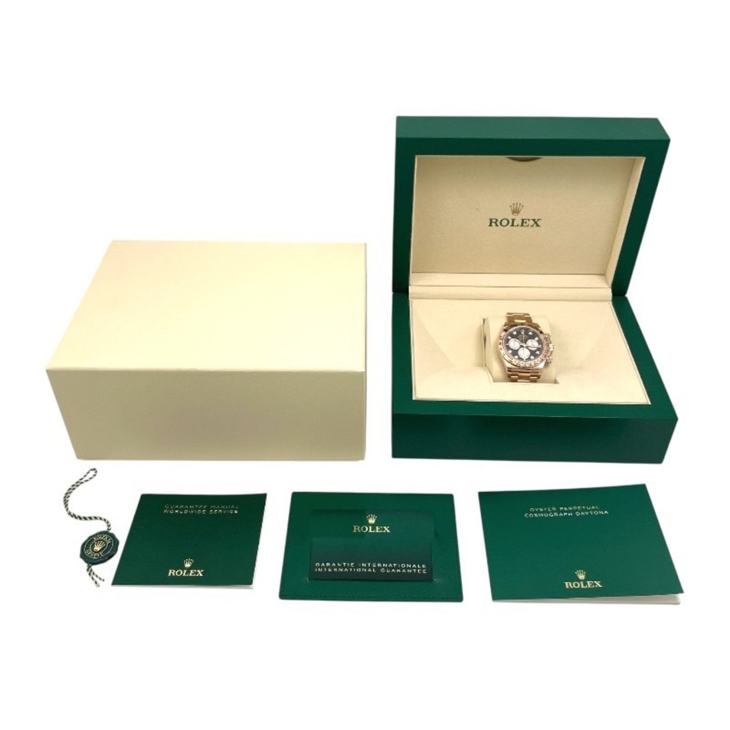 Rolex Black Rose Gold Daytona