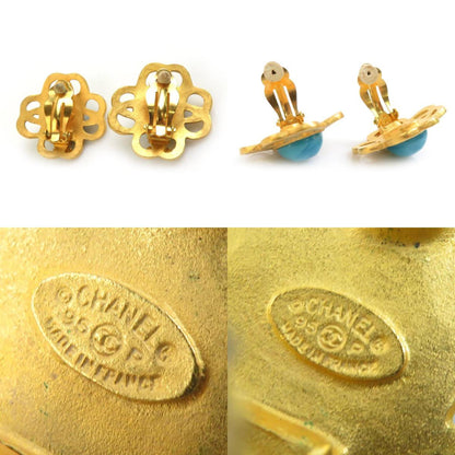 Chanel Gold Metal Coco Mark