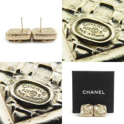 Chanel Gold Metal Coco Mark