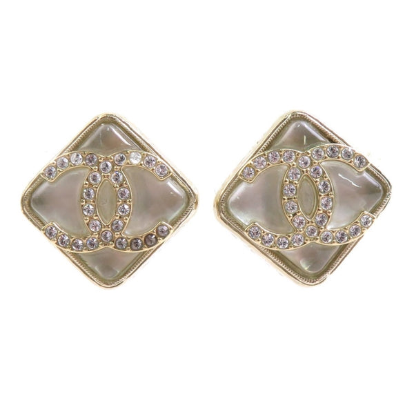 Chanel Silver Metal Coco Mark
